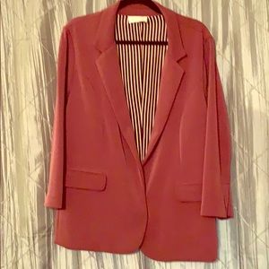 Maroon Blazer